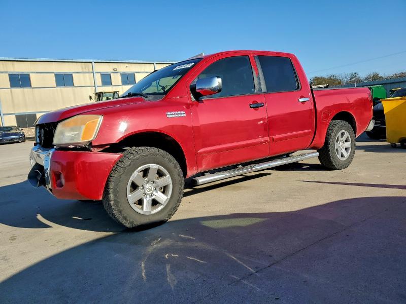 2011 NISSAN TITAN S, 