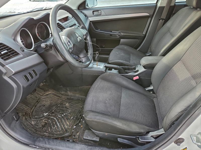 JA3AU26U19U615174 - 2009 MITSUBISHI LANCER ES/ES SPORT Ağ foto 7