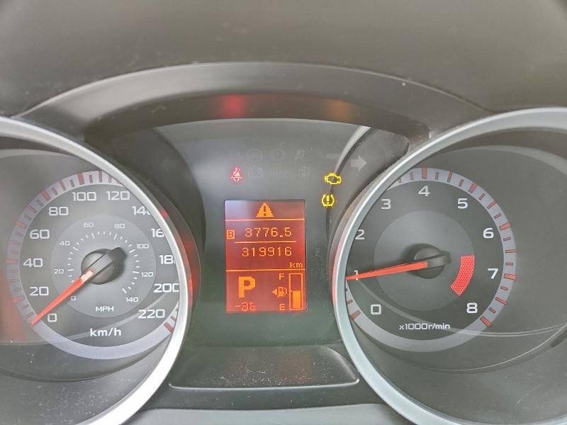 JA3AU26U19U615174 - 2009 MITSUBISHI LANCER ES/ES SPORT Ağ foto 9