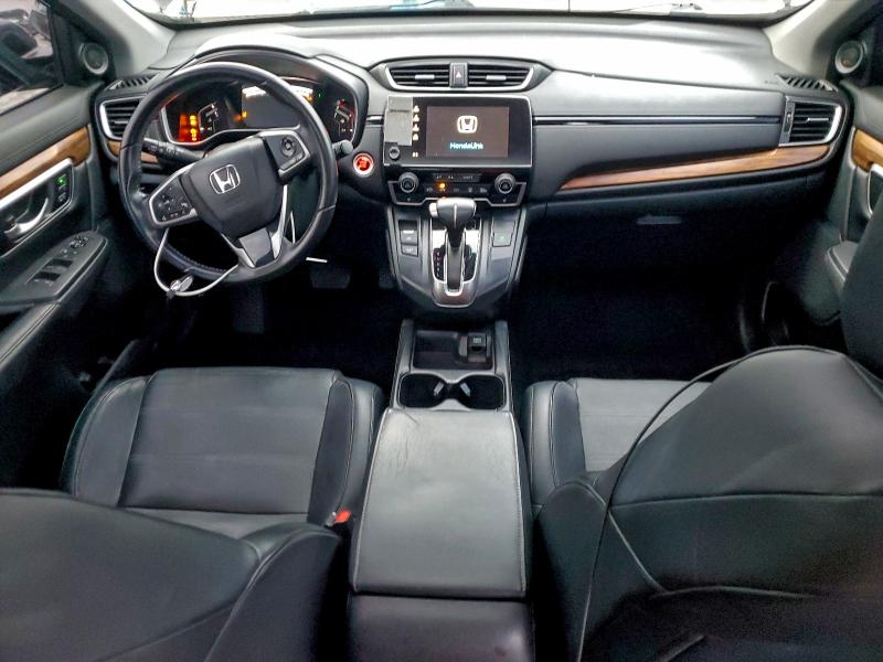 7FARW1H88HE023534 - 2017 HONDA CR-V EXL BLACK photo 8