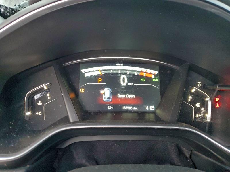 7FARW1H88HE023534 - 2017 HONDA CR-V EXL BLACK photo 9