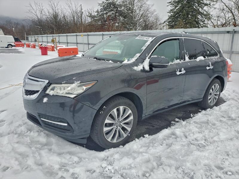 2014 ACURA MDX TECHNOLOGY, 