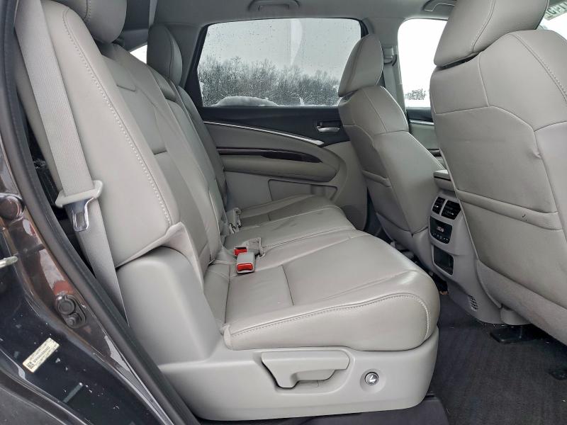 5FRYD4H43EB049822 - 2014 ACURA MDX TECHNOLOGY 灰色 照片 11