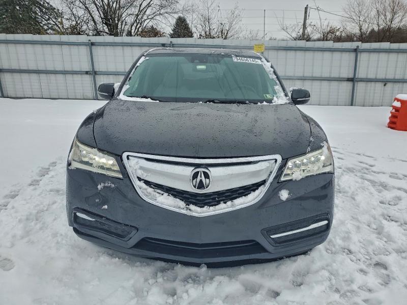 5FRYD4H43EB049822 - 2014 ACURA MDX TECHNOLOGY 灰色 照片 5