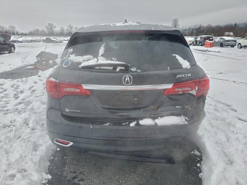 5FRYD4H43EB049822 - 2014 ACURA MDX TECHNOLOGY 灰色 照片 6