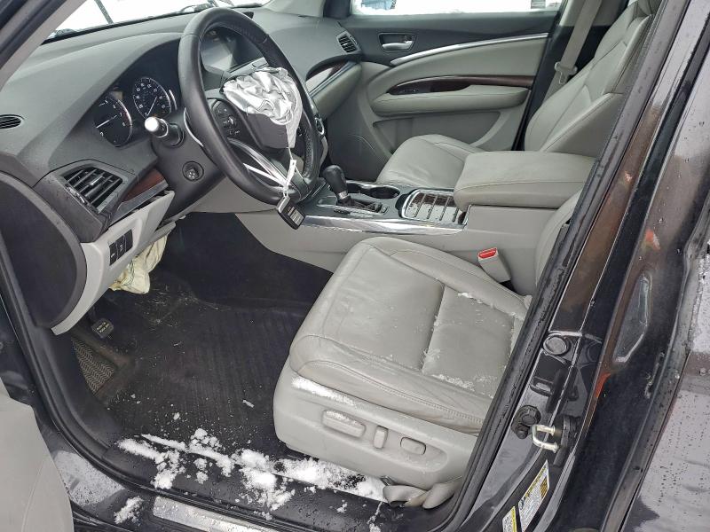 5FRYD4H43EB049822 - 2014 ACURA MDX TECHNOLOGY 灰色 照片 7