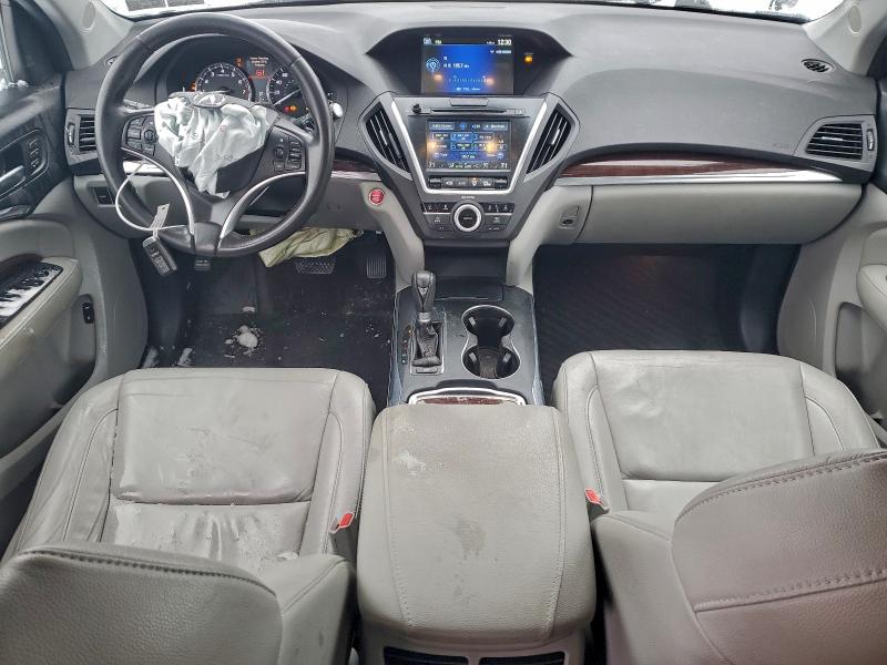 5FRYD4H43EB049822 - 2014 ACURA MDX TECHNOLOGY 灰色 照片 8