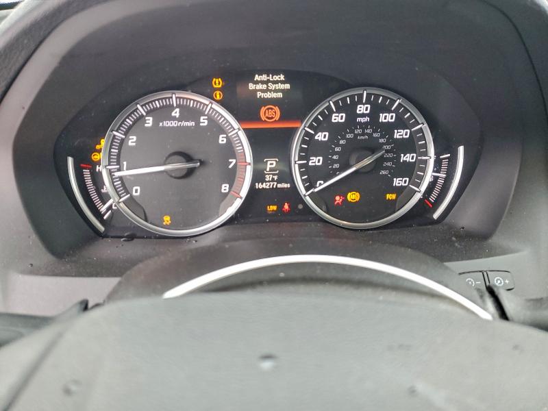 5FRYD4H43EB049822 - 2014 ACURA MDX TECHNOLOGY 灰色 照片 9