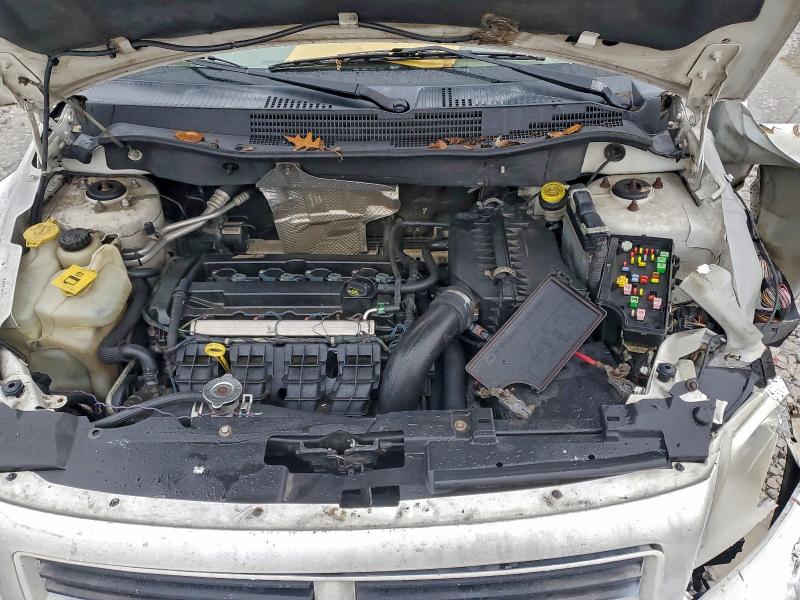 1B3HB28B67D262303 - 2007 DODGE CALIBER Սպիտակ լուսանկար 11