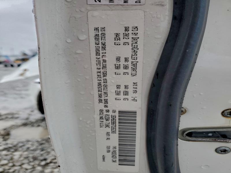 1B3HB28B67D262303 - 2007 DODGE CALIBER Սպիտակ լուսանկար 12