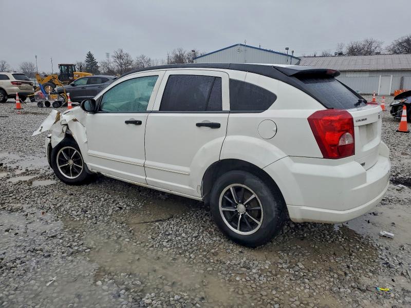1B3HB28B67D262303 - 2007 DODGE CALIBER Սպիտակ լուսանկար 2