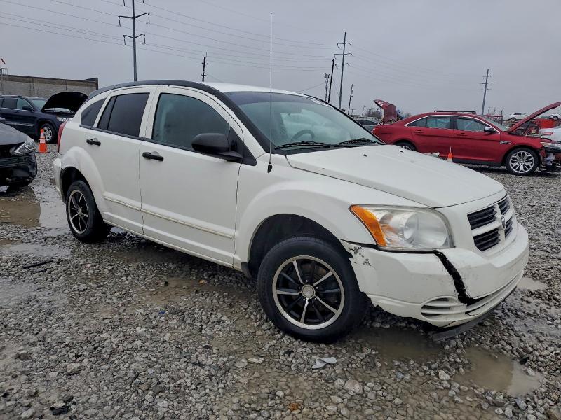 1B3HB28B67D262303 - 2007 DODGE CALIBER Սպիտակ լուսանկար 4