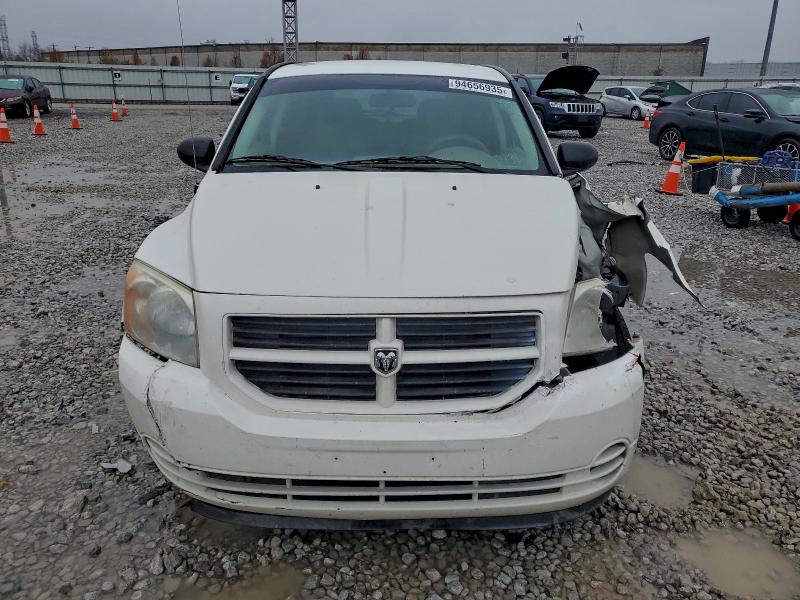 1B3HB28B67D262303 - 2007 DODGE CALIBER Սպիտակ լուսանկար 5