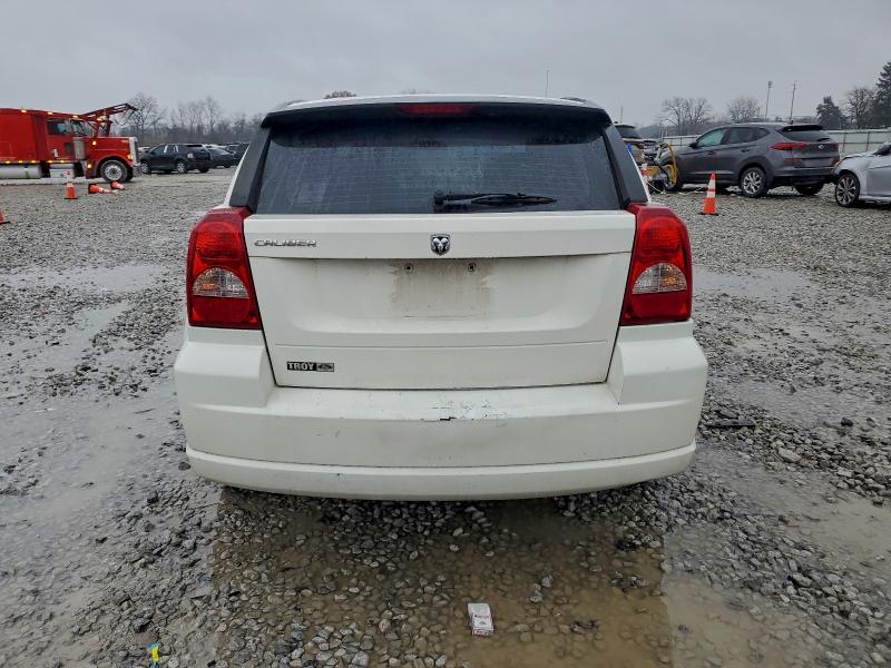 1B3HB28B67D262303 - 2007 DODGE CALIBER Սպիտակ լուսանկար 6