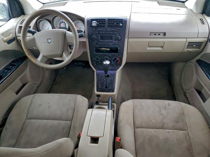 1B3HB28B67D262303 - 2007 DODGE CALIBER Սպիտակ լուսանկար 8