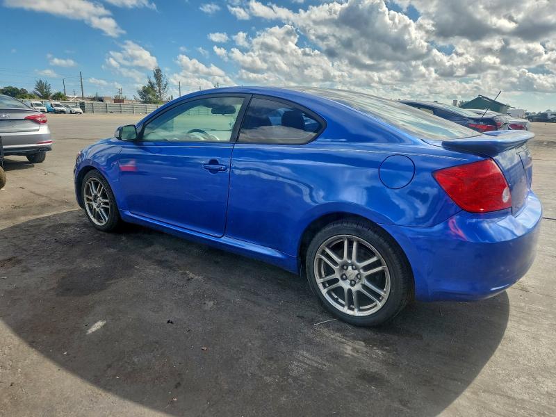 JTKDE167560139524 - 2006 TOYOTA SCION TC BLUE photo 2