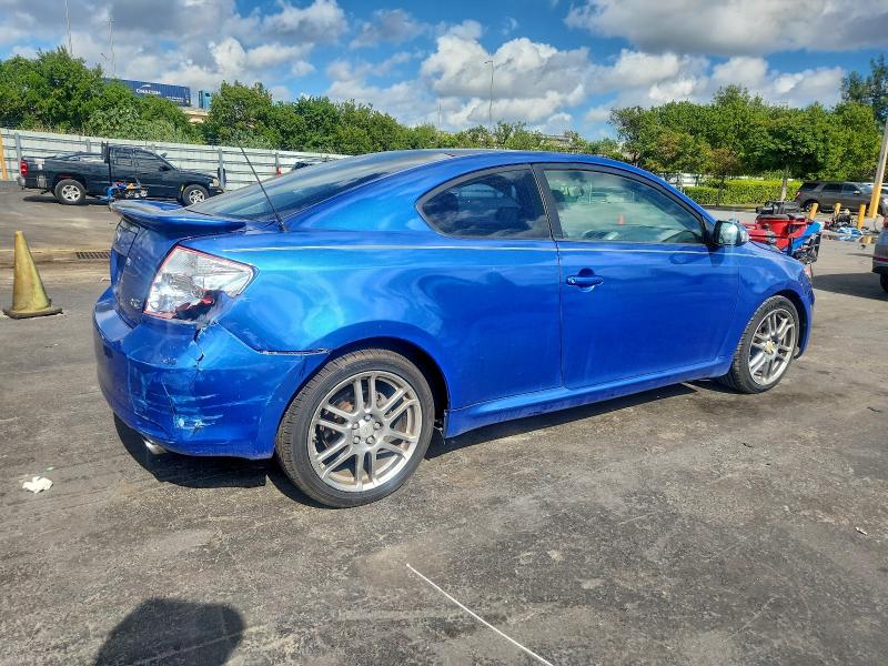 JTKDE167560139524 - 2006 TOYOTA SCION TC BLUE photo 3