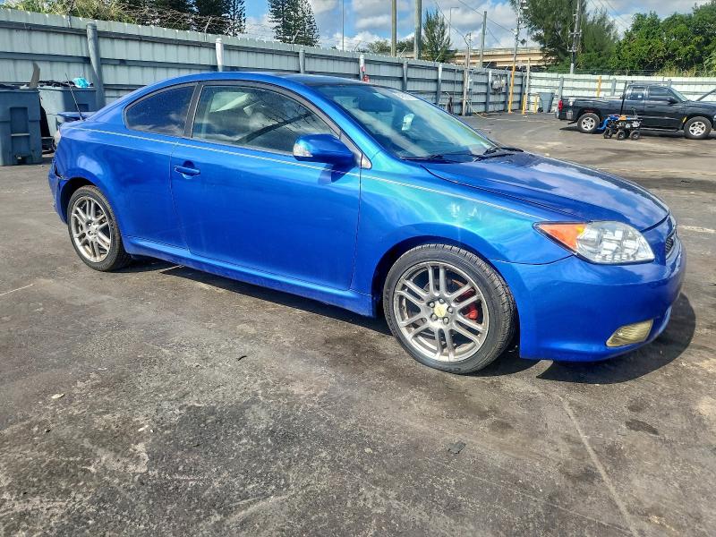 JTKDE167560139524 - 2006 TOYOTA SCION TC BLUE photo 4