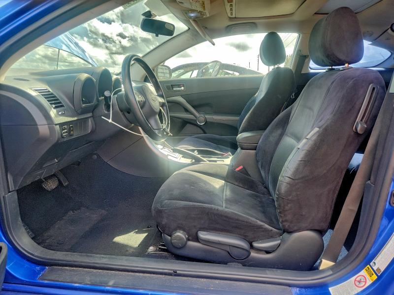 JTKDE167560139524 - 2006 TOYOTA SCION TC BLUE photo 7