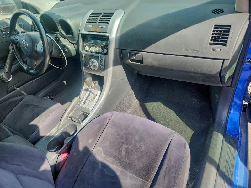 JTKDE167560139524 - 2006 TOYOTA SCION TC BLUE photo 8