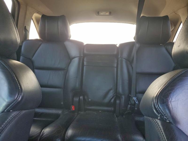 2HNYD2H42CH508099 - 2012 ACURA MDX TECHNOLOGY BLACK photo 10