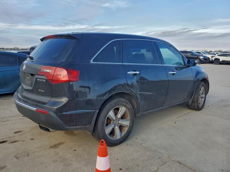 2HNYD2H42CH508099 - 2012 ACURA MDX TECHNOLOGY BLACK photo 3