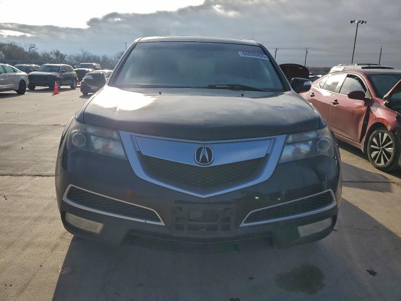 2HNYD2H42CH508099 - 2012 ACURA MDX TECHNOLOGY BLACK photo 5