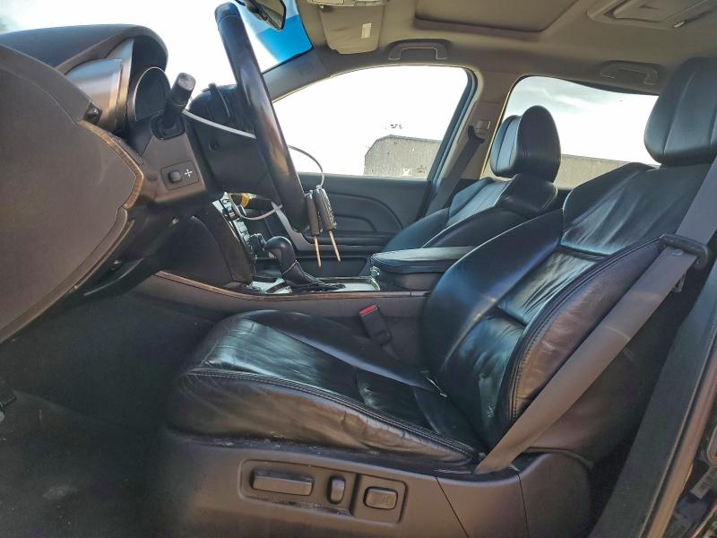 2HNYD2H42CH508099 - 2012 ACURA MDX TECHNOLOGY BLACK photo 7