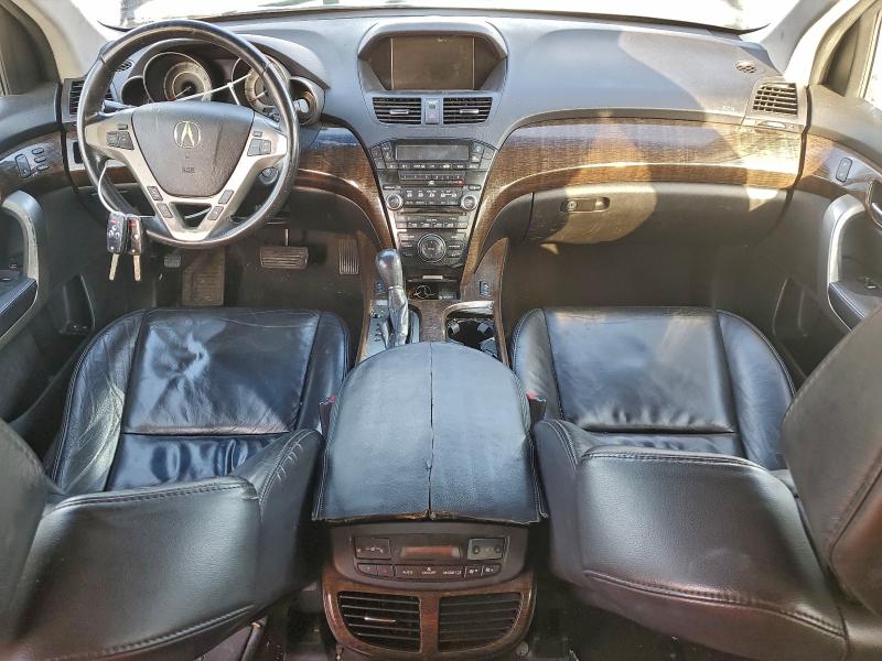 2HNYD2H42CH508099 - 2012 ACURA MDX TECHNOLOGY BLACK photo 8