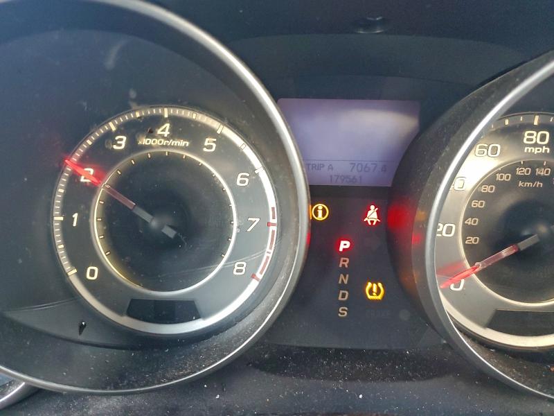 2HNYD2H42CH508099 - 2012 ACURA MDX TECHNOLOGY BLACK photo 9