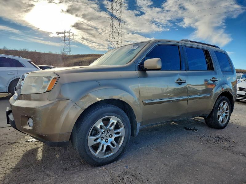 2009 HONDA PILOT EXL, 