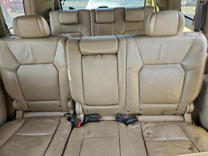 5FNYF48639B017648 - 2009 HONDA PILOT EXL GOLD photo 10