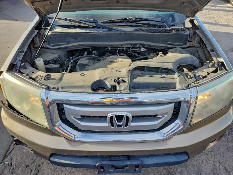 5FNYF48639B017648 - 2009 HONDA PILOT EXL GOLD photo 12