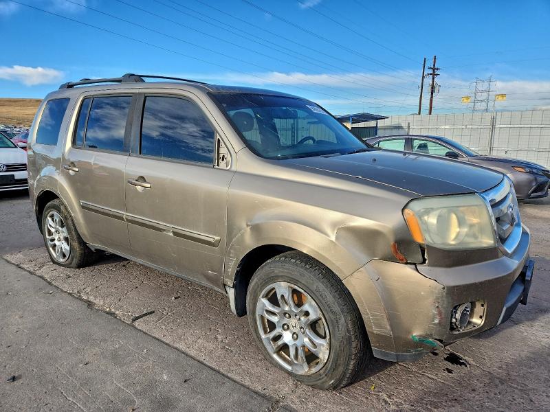 5FNYF48639B017648 - 2009 HONDA PILOT EXL GOLD photo 4