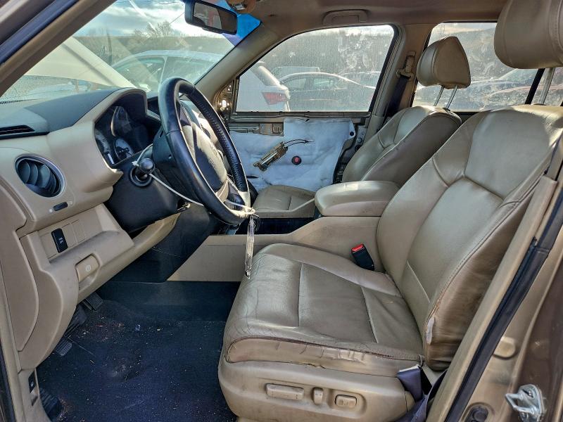 5FNYF48639B017648 - 2009 HONDA PILOT EXL GOLD photo 7