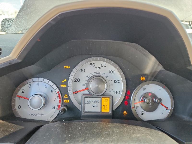 5FNYF48639B017648 - 2009 HONDA PILOT EXL GOLD photo 9