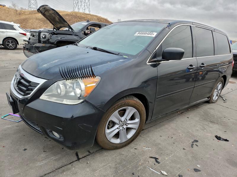 2009 HONDA ODYSSEY TOURING, 