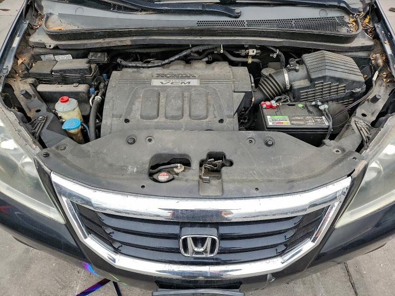 5FNRL38909B053735 - 2009 HONDA ODYSSEY TOURING Қара фото 12