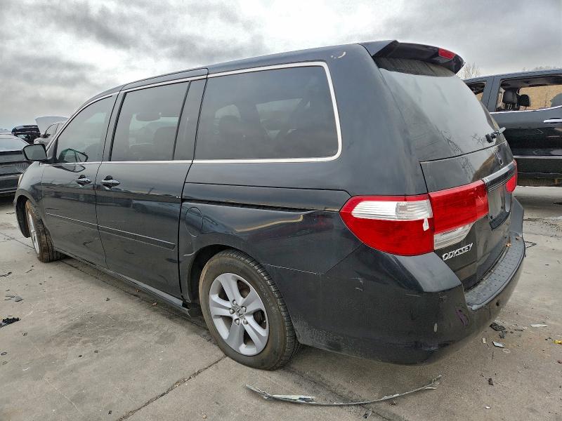 5FNRL38909B053735 - 2009 HONDA ODYSSEY TOURING Қара фото 2