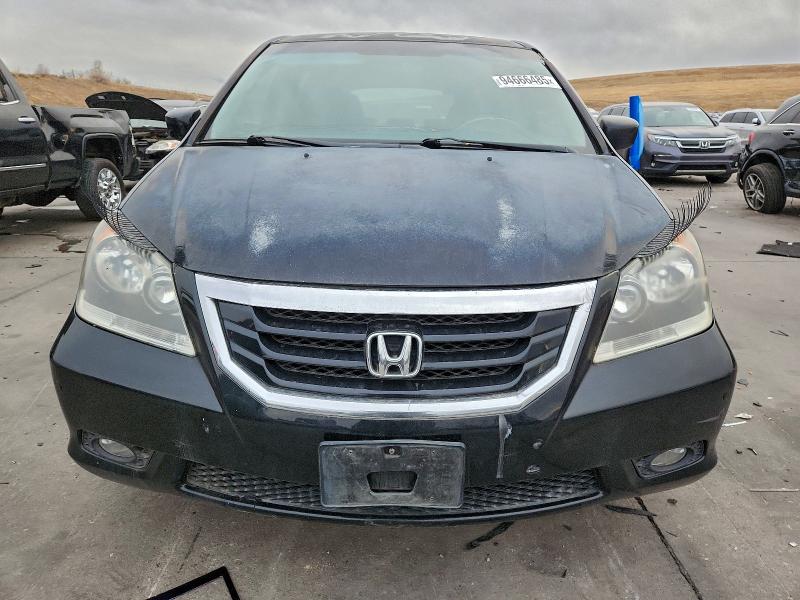 5FNRL38909B053735 - 2009 HONDA ODYSSEY TOURING Қара фото 5