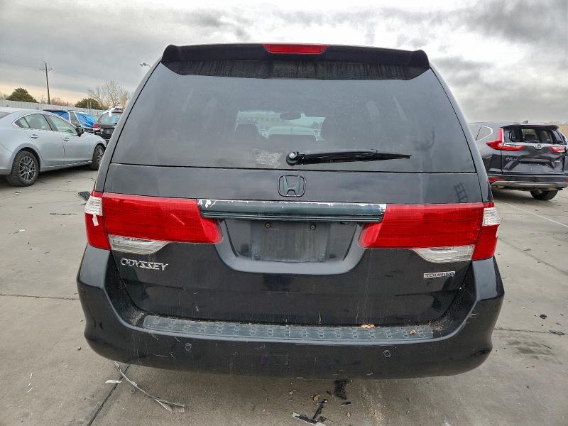 5FNRL38909B053735 - 2009 HONDA ODYSSEY TOURING Қара фото 6