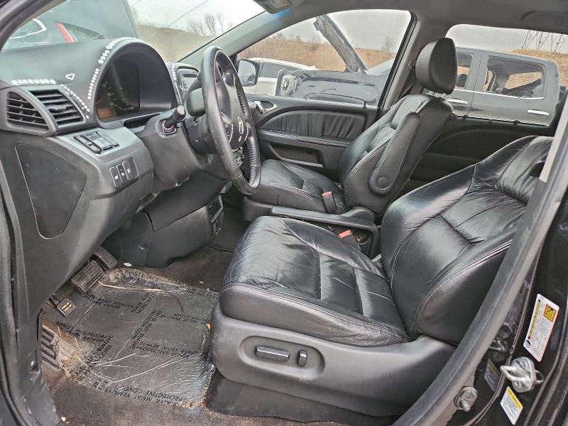 5FNRL38909B053735 - 2009 HONDA ODYSSEY TOURING Қара фото 7
