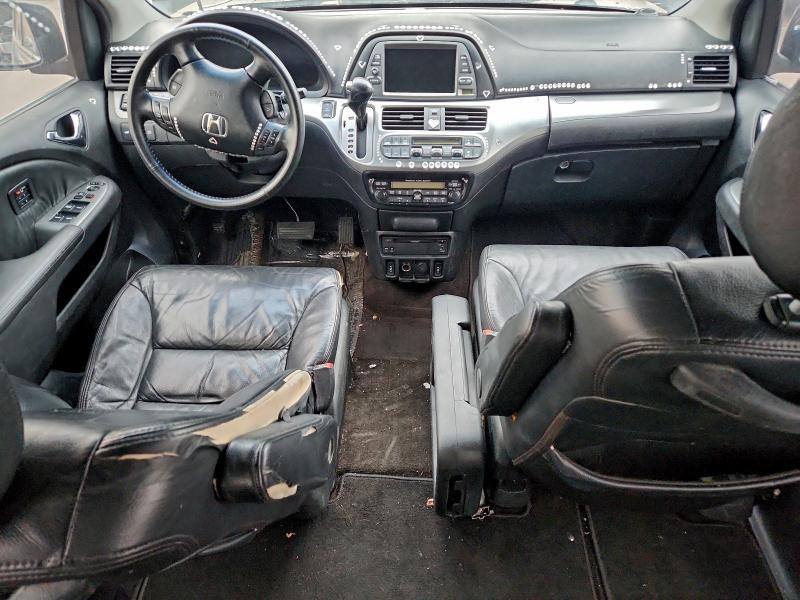 5FNRL38909B053735 - 2009 HONDA ODYSSEY TOURING Қара фото 8