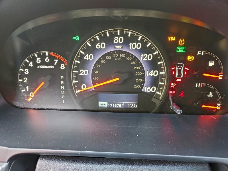 5FNRL38909B053735 - 2009 HONDA ODYSSEY TOURING Қара фото 9