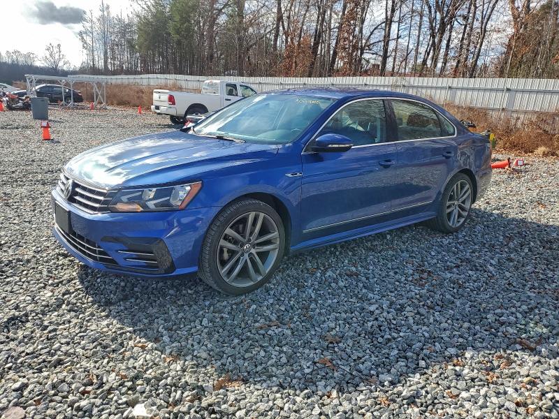 2017 VOLKSWAGEN PASSAT R-LINE, 