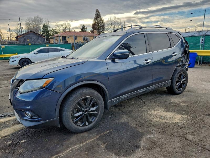 2015 NISSAN ROGUE S, 