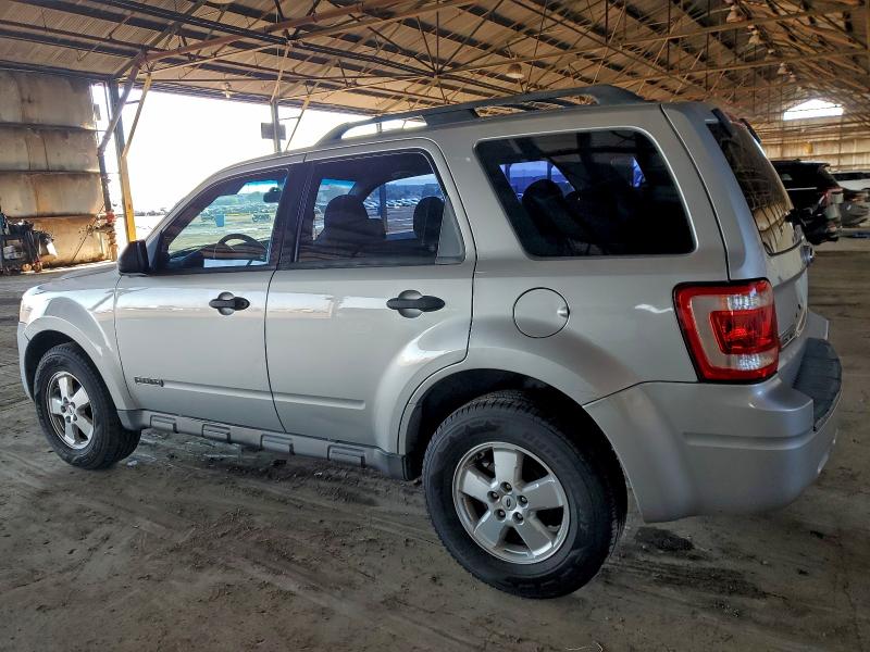 1FMCU02Z38KD22091 - 2008 FORD ESCAPE XLS Gümüş foto 2