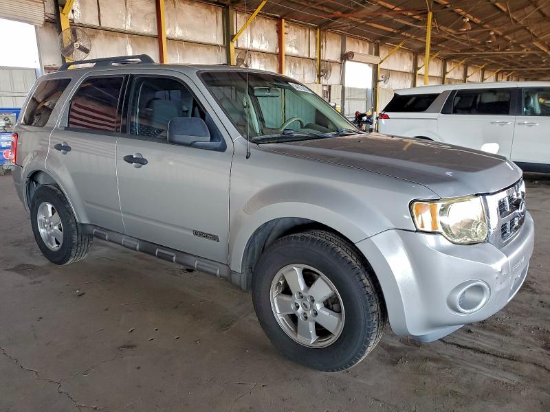 1FMCU02Z38KD22091 - 2008 FORD ESCAPE XLS Gümüş foto 4