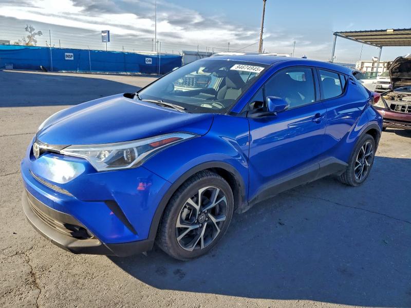 2018 TOYOTA C-HR XLE, 