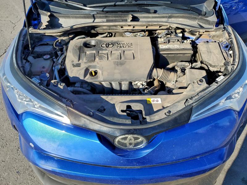 NMTKHMBX5JR052854 - 2018 TOYOTA C-HR XLE Көк фото 12